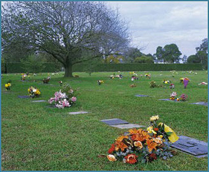 Lawn-Graves