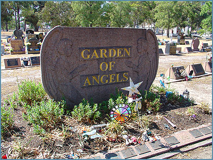 Childrens Grave Area