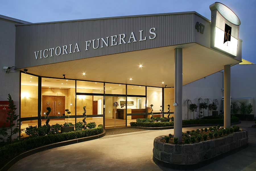Victoria Funerals- Office Premises