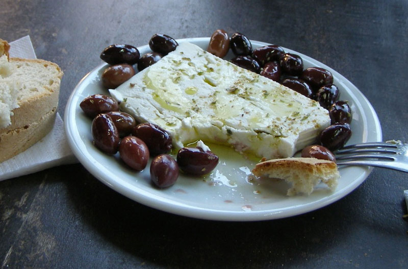 feta-olives