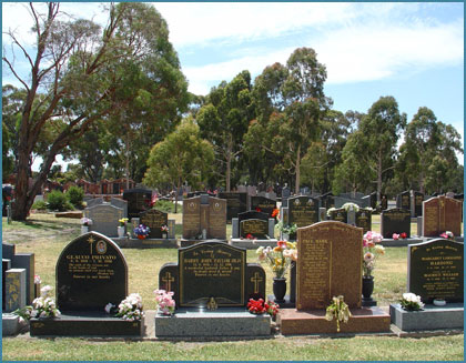 Grave Yard - Victoria Funneral