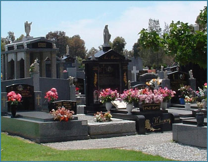GraveYard - Victoria Funerals